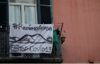 Nápoles, Itály  13/3/2020 REUTERS/Ciro de Luca