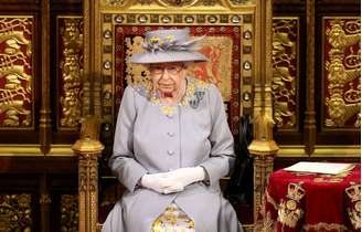 Rainha Elizabeth antes de discurso ao Parlamento em Londres
11/05/2021 Chris Jackson/Pool via REUTERS