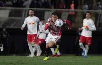 Pablo foi alvo de críticas de torcida organizada do São Paulo (Foto: Rubens Chiri / saopaulofc.net)