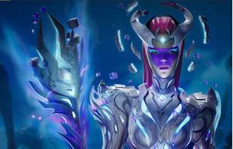 Rainha Cubo de Fortnite