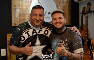 Pagodeiro Suel será o cantor da Botafogo Samba Clube (Foto: Rafael Arantes)