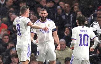 Com 3 de Benzema, Real Madrid vence Chelsea em Londres
