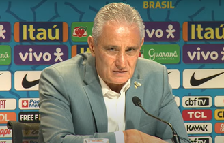 Tite em coletiva após anúncio dos convocados para a Copa do Mundo do Catar