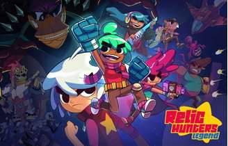 Jogo brasileiro Relic Hunters Legend promete muita ação e aventura cooperativa