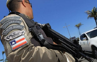 Imagem ilustrativa da Polícia Militar da Bahia