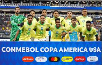 Seleção Brasileira enfrenta Colômbia em busca da liderança do Grupo D da Copa América