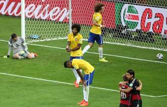 Seleção Brasileira foi goleada pela Alemanha na semifinal da Copa do Mundo de 2014