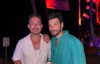 Thales Lucchesi e Bruno Fagundes 