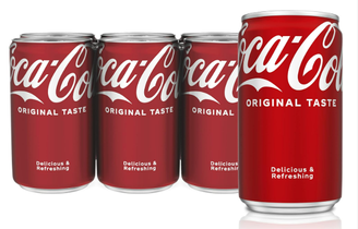 Latas de Coca-Cola são recolhidas após relatos de plástico encontrado dentro delas