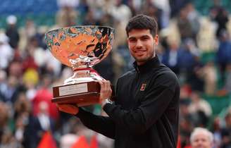 Carlos Alcaraz conquistou o título do Masters 1000 de Monte Carlo