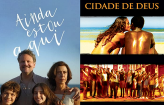 "Cidade de Deus" e "Ainda Estou Aqui" foram sucesso de bilheteria nos EUA
