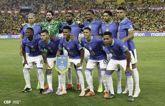 Titulares da Seleção Brasileira na primeira partida com Carlo Ancelotti como treinador