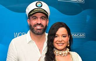 Maraísa e Fernando Mocó juntos