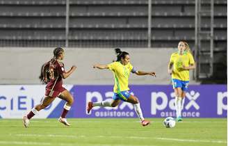 Brasil venceu a Venezuela na estreia pela Copa América Feminina –