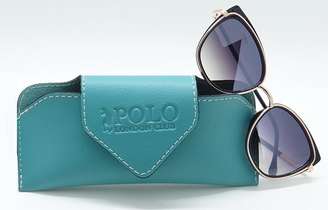 Óculos de Sol Polo London Club Gateado Médio com Lentes Degradê UV400 