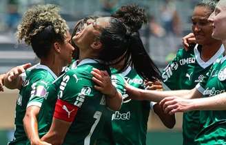 Vitória por 5 a 1 no jogo de ida deixou o Palmeiras tranquilo para decisão contra o Corinthians no Paulistão Feminino