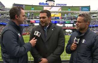 Samir Xaud em entrevista antes de amistoso contra a França