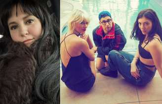 (Fotos: Instagram @lenadunham @taylorswift)