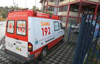 Morte ocorreu dentro de ambulância; homem era suspeito pela morte do enteado, uma criança de 8 anos, em caso ocorrido um dia antes em São Vicente