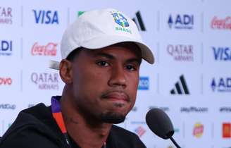 Gabriel Magalhães quer reencontrar bom futebol com a seleção brasileira diante do Haiti.