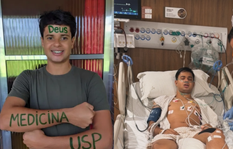 Wesley sofreu complicações após uma cirurgia delicada no joelho