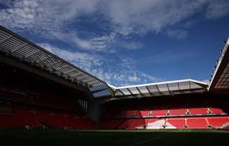 Anfield Road, estádio do Liverpool –