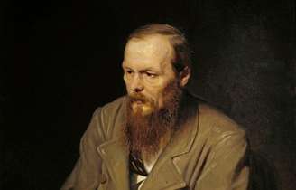 O escritor russo Fiodor Dostoievski.