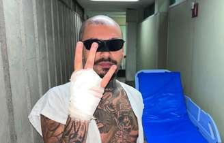 Streamer teve dedo amputado ao pular a grade do Rock in Rio.