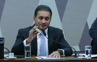 Na foto, o senador Weverton Rocha (PDT-MA).