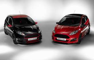 Fiesta Black e Red Edition