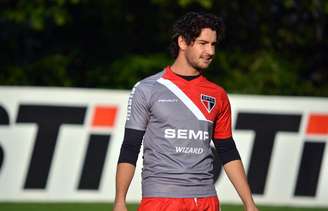 <p>Alexandre Pato atualmente está no São Paulo, emprestado pelo Corinthians</p>