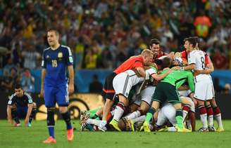 Alemanha conquistou o tetracampeonato sobre a Argentina