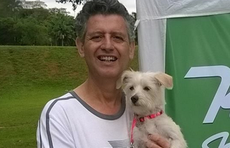 O adestrador e psicólogo Sergio Moro