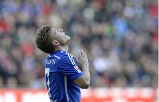 Max Meyer lamenta erro em empate do Schalke 04