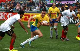 
                        
                        
                    Brasileiros caíram em uma chave com EUA e Argentina na Rio-2016 (Foto: Martin Seras Lima/Divulgação World Rugby)