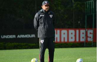 Técnico Ricardo Gomes comandará treinos fechados (Foto: Ana Luiza Rosa/saopaulofc.net)