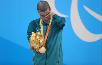 Daniel Dias subiu nove vezes ao pódio na Rio-2016 (Foto: Cleber Mendes / Lancepress!)