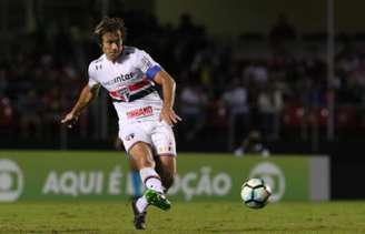 Lugan ficará no São Paulo, pelo menos, até o fim da temporada (foto: Rubens Chiri/saopaulofc.net)