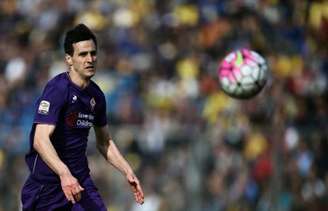Kalinic foi bem na última temporada atuando pela Fiorentina (Foto: FILIPPO MONTEFORTE / AFP)