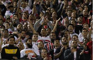 Torcida do São Paulo registrou sua melhor média de público na história (Rubens Chiri/saopaulofc.net)