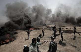 Aviões de Israel bombardeiam alvos do Hamas em Gaza