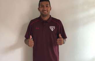 Rojas assinou contrato com o São Paulo até o fim de julho de 2020 (Divulgação)