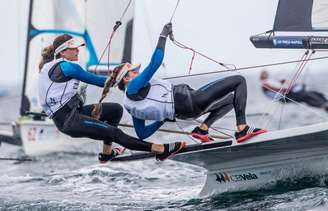 Brasileiras conseguiram um primeiro e um segundo lugar (Foto: Jesus Renedo/ Sailing Energy)