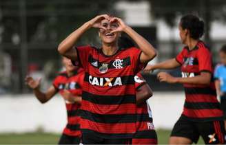 Dany marcou 15 gols pelo Flamengo no ano (Foto: Staff Images/Flamengo)