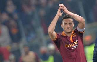Totti se despediu dos gramados no fim da temporada 2016/17
