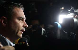 Senador eleito Flávio Bolsonaro (PSL-RJ)
06/09/2018
REUTERS/Ricardo Moraes