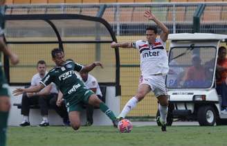 No último confronto, em 16 de março, o Palmeiras bateu o São Paulo por 1 a 0 (Rubens Chiri/saopaulofc.net)
