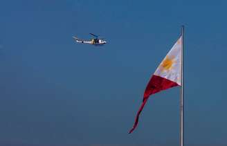 Bandeira das Filipinas em Manila
08/01/2019
REUTERS/Soe Zeya Tun