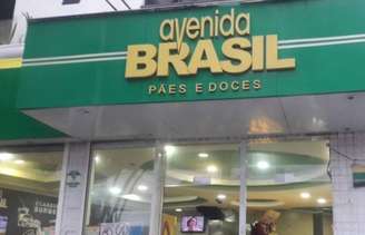 Padaria 'Avenida Brasil', que fica na zona leste de São Paulo.