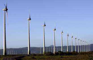 Turbinas de energia eólica em Osório (RS) 
30/11/2017
REUTERS/Jamil Bittar